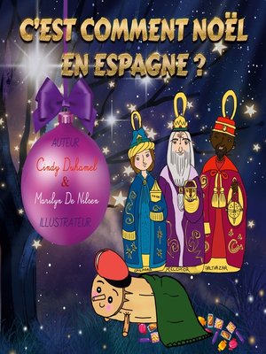 cover image of C'est comment Noël en Espagne?